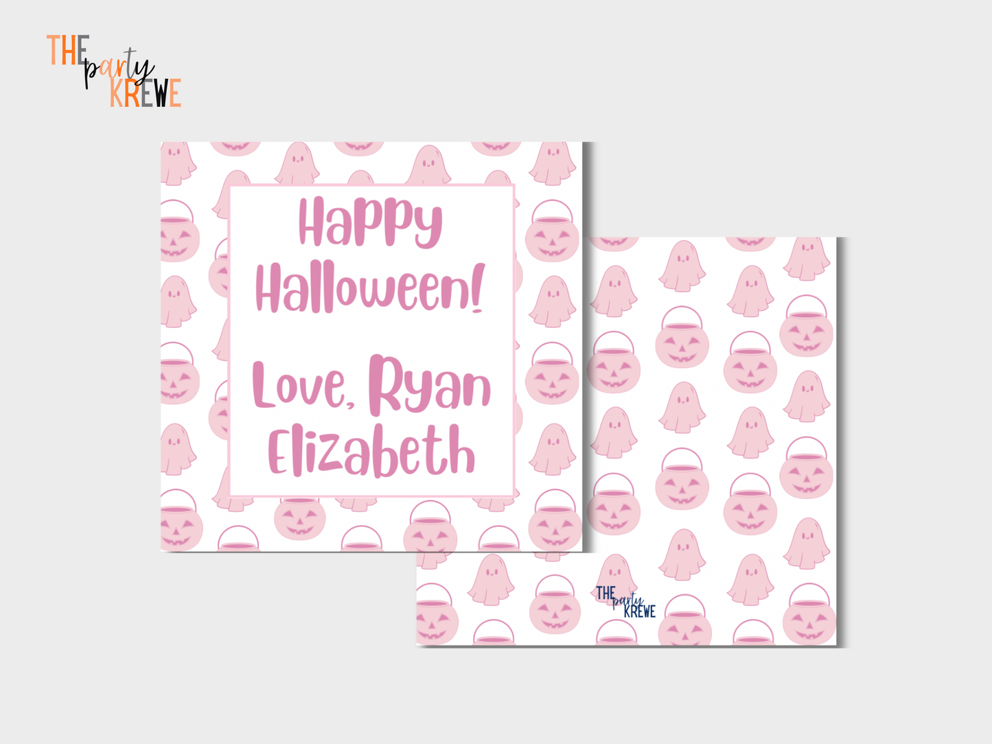 Halloween Gift Tags/Stickers