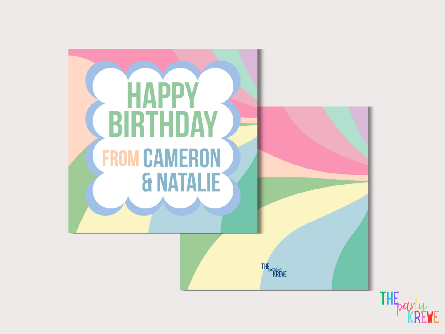 Personalized Gift Tags