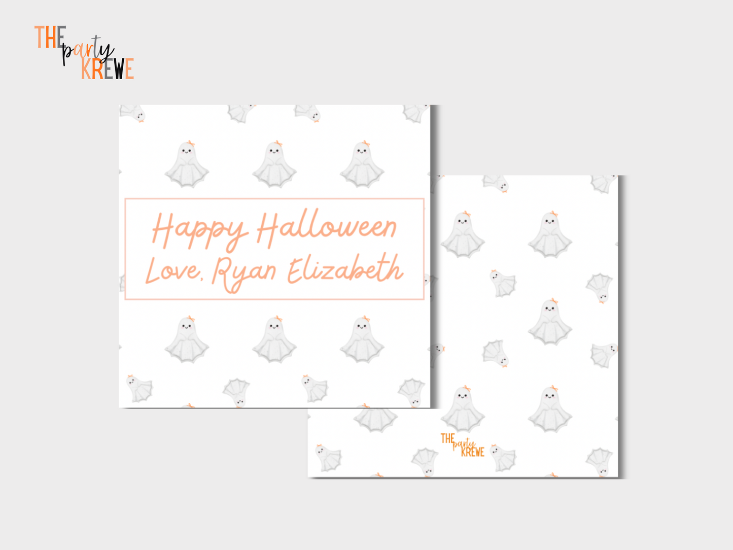 Halloween Gift Tags/Stickers