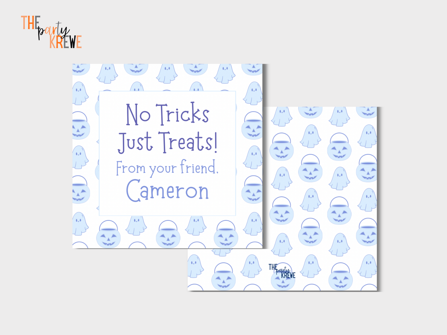 Halloween Gift Tags/Stickers