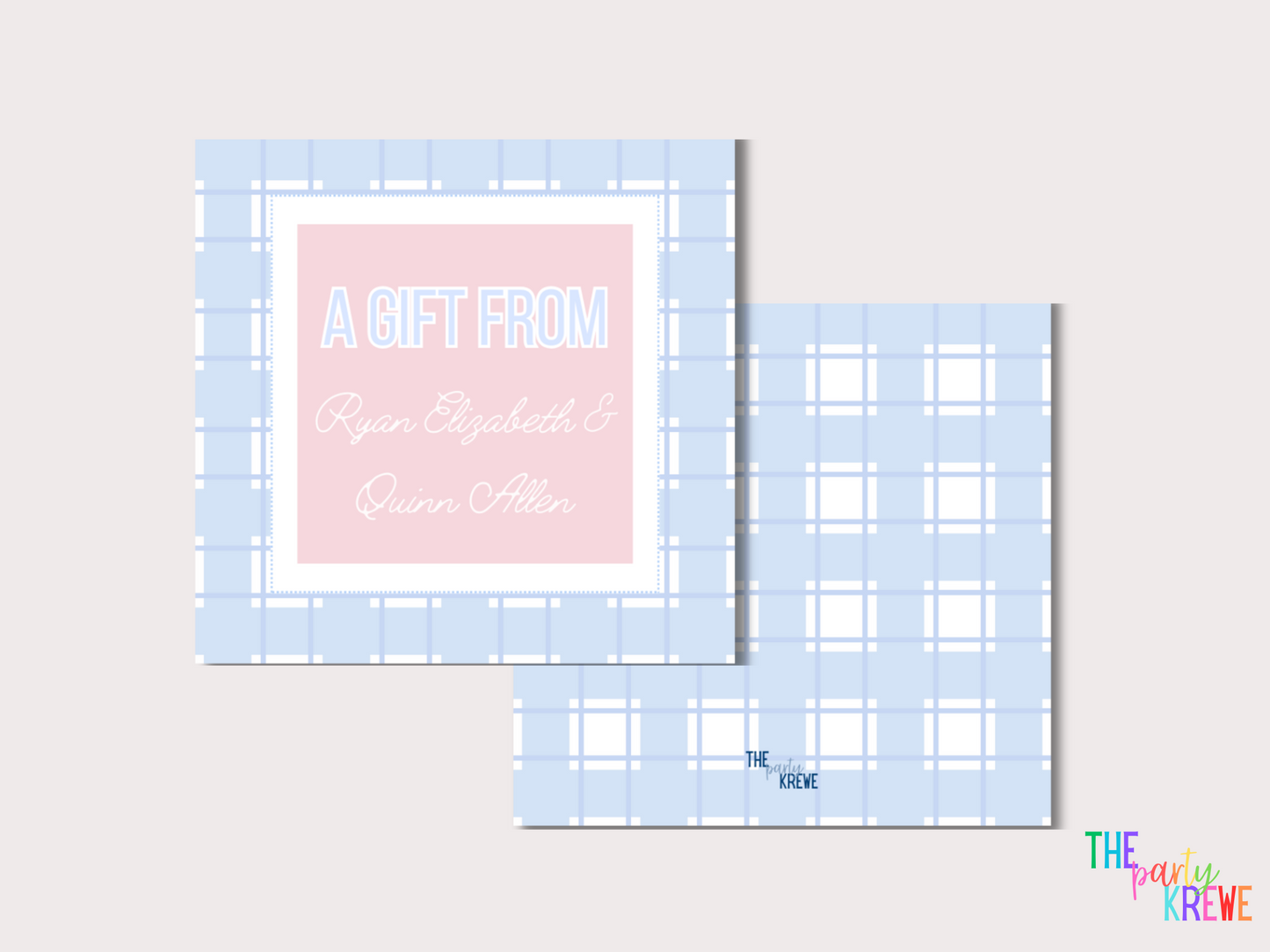 Personalized Gift Tags