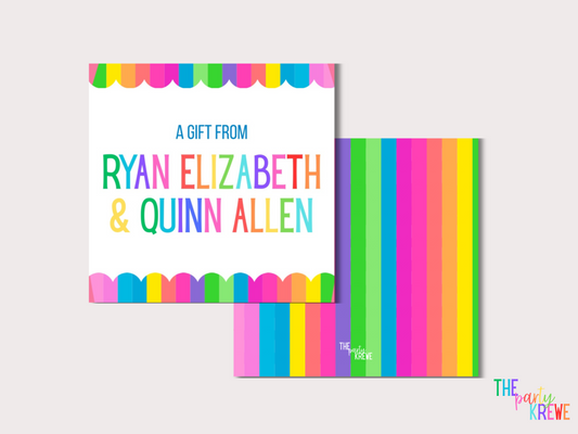 Personalized Gift Tags