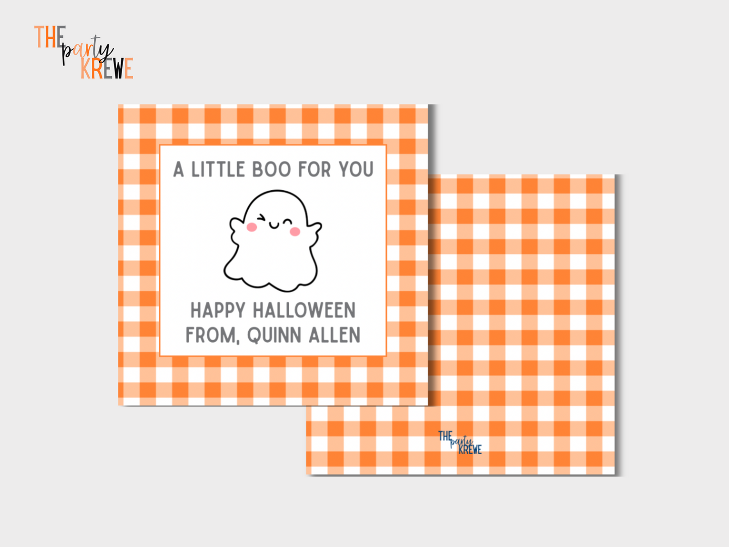 Halloween Gift Tags/Stickers