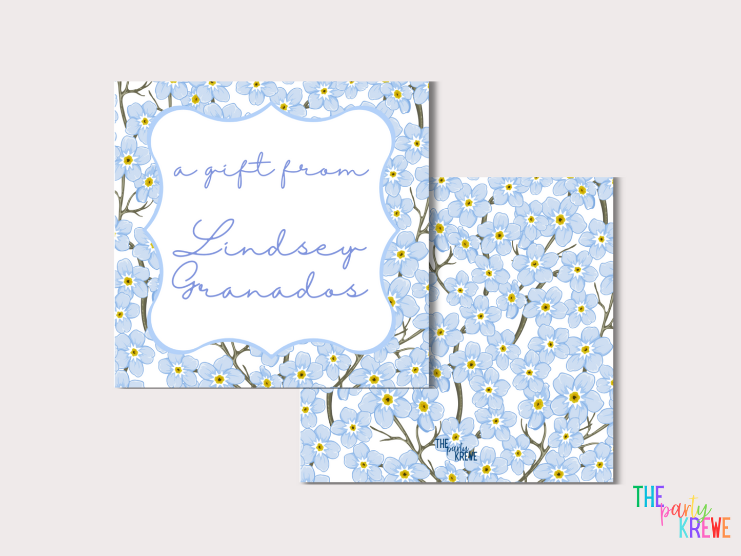 Personalized Gift Tags
