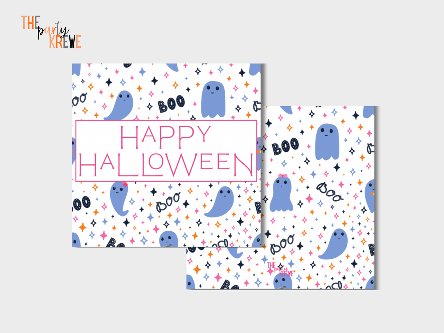 Halloween Gift Tags/Stickers