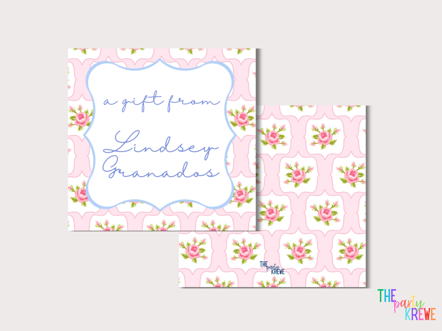 Personalized Gift Tags