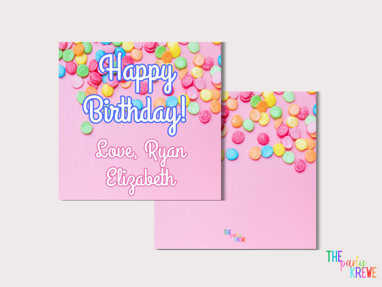 Personalized Gift Tags