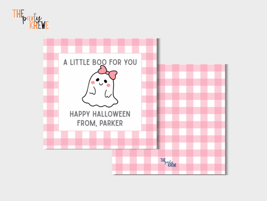 Halloween Gift Tags/Stickers