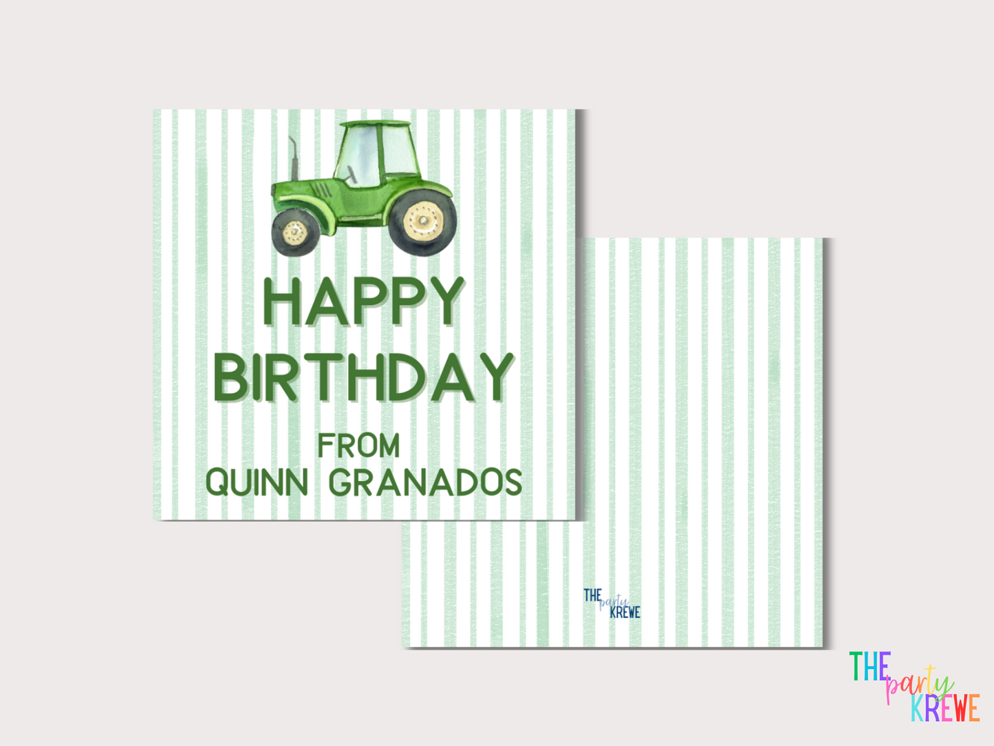 Personalized Gift Tags