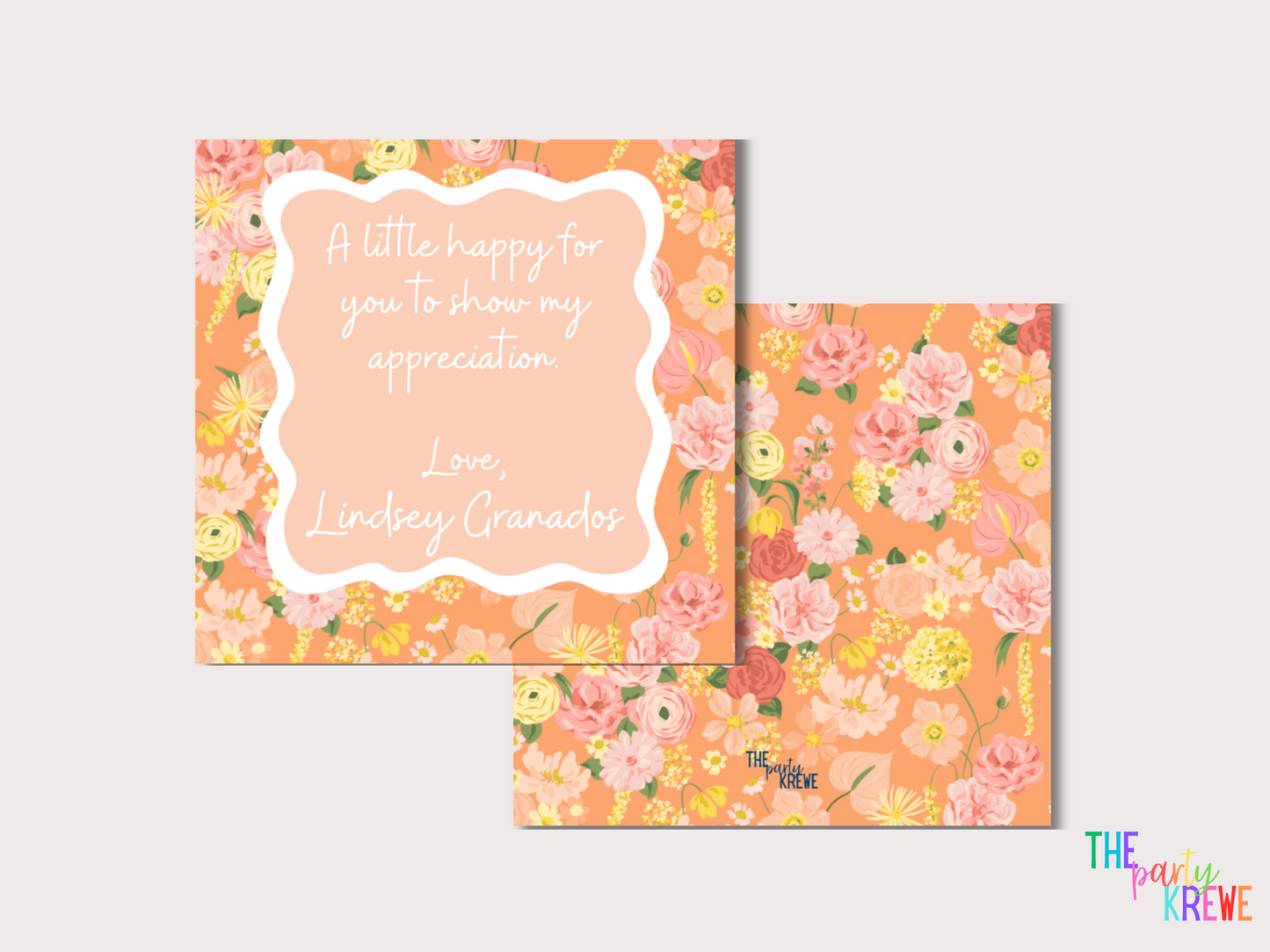 Personalized Gift Tags