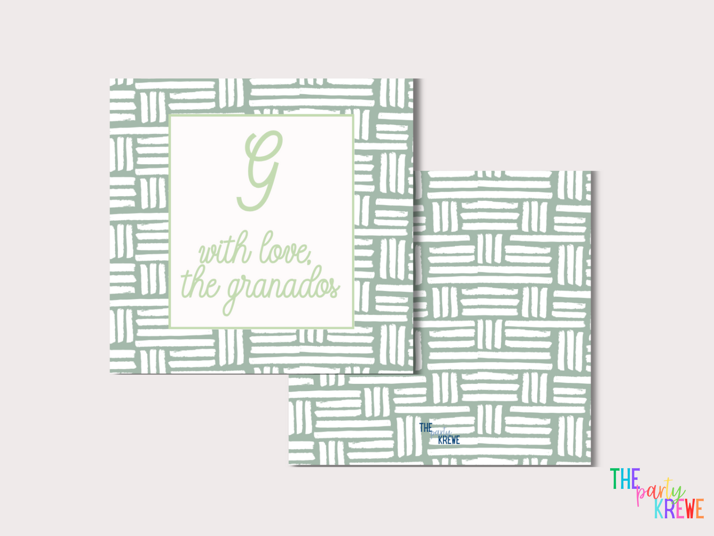 Personalized Gift Tags