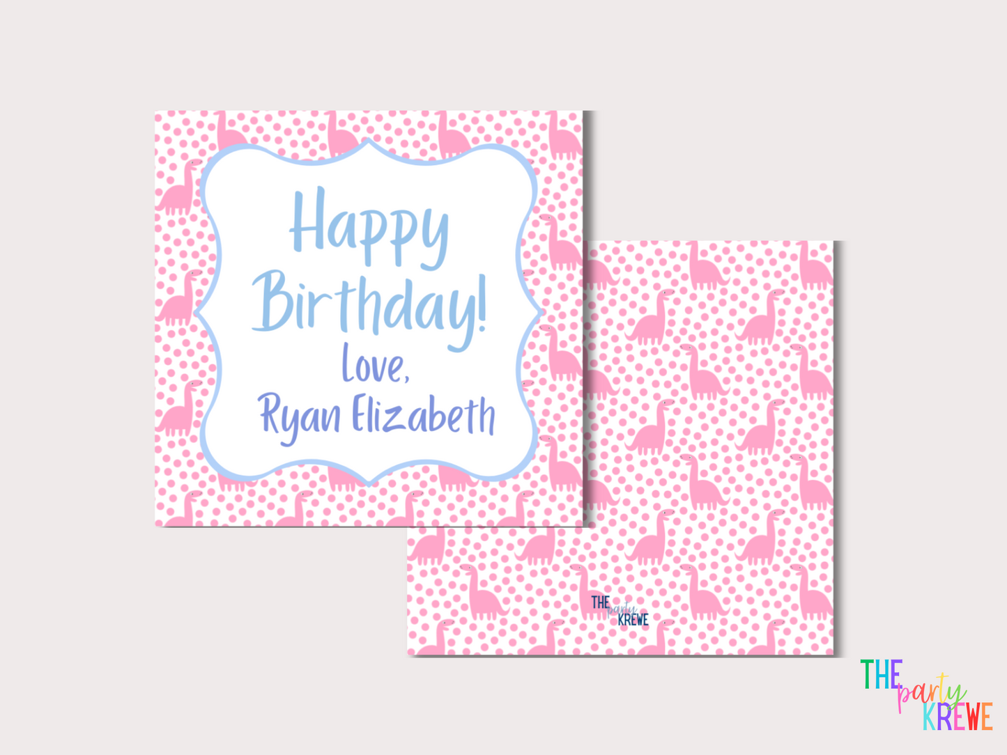 Personalized Gift Tags