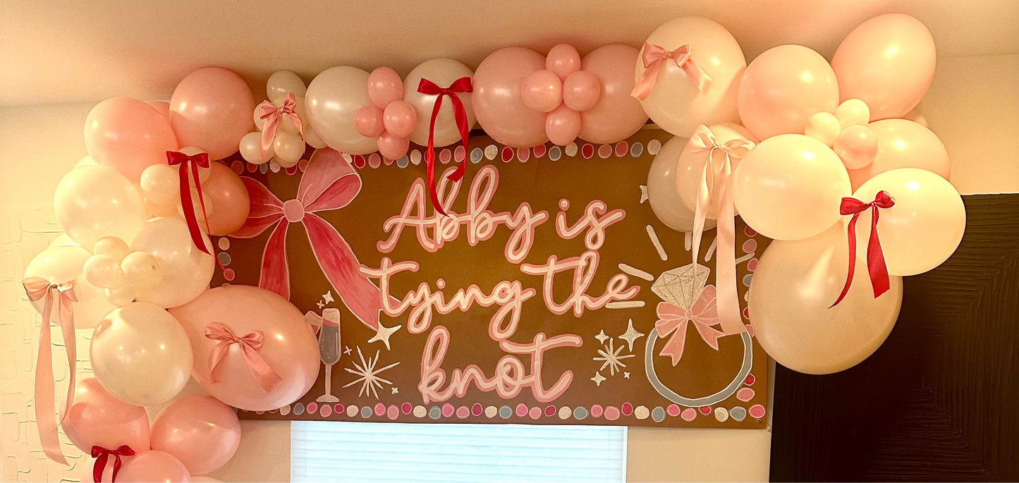 Hand Painted Banners