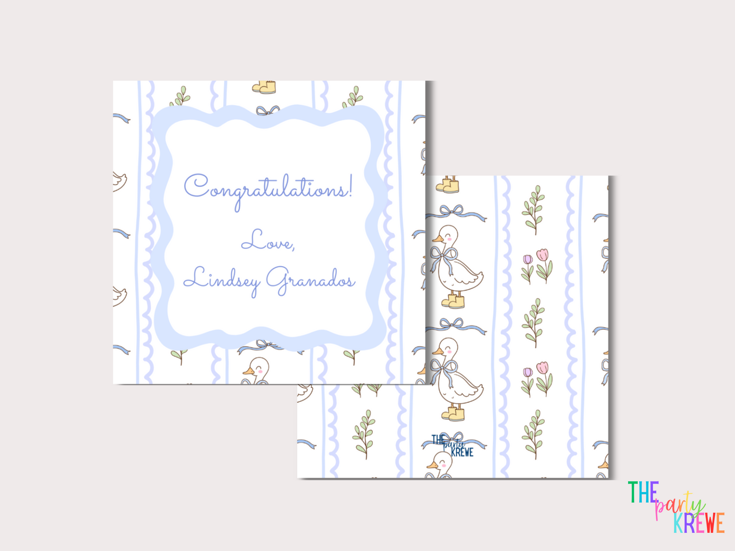 Personalized Gift Tags