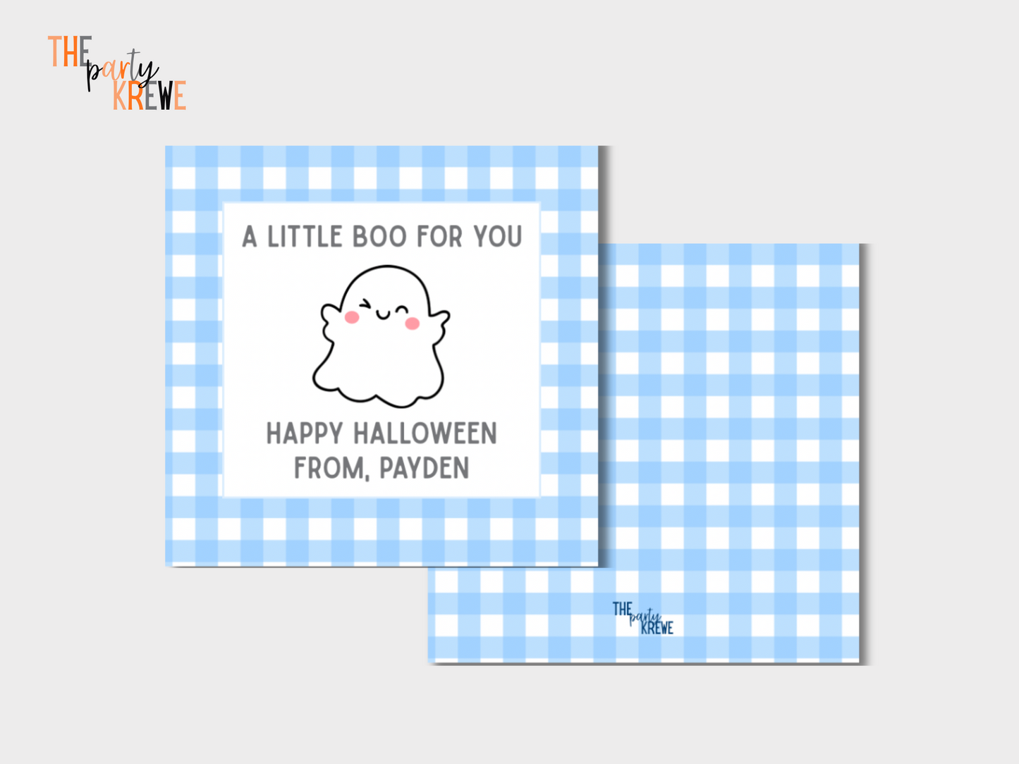 Halloween Gift Tags/Stickers