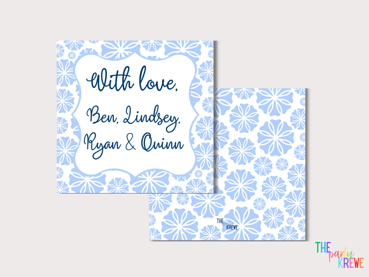 Personalized Gift Tags