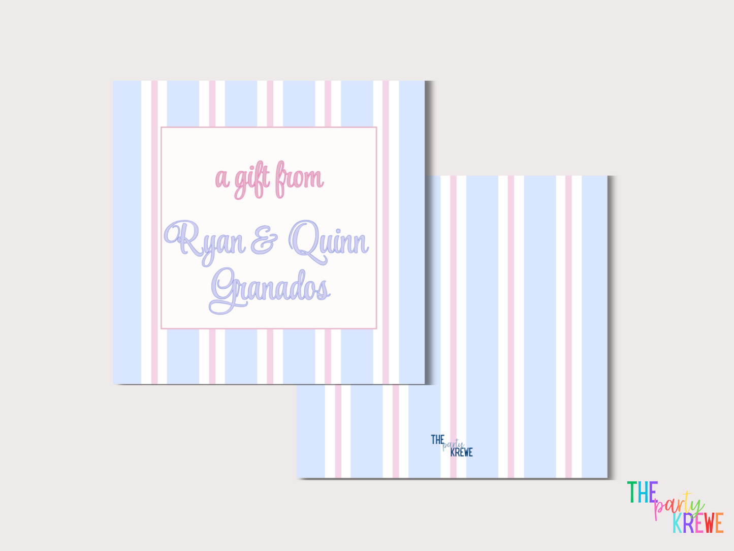 Personalized Gift Tags
