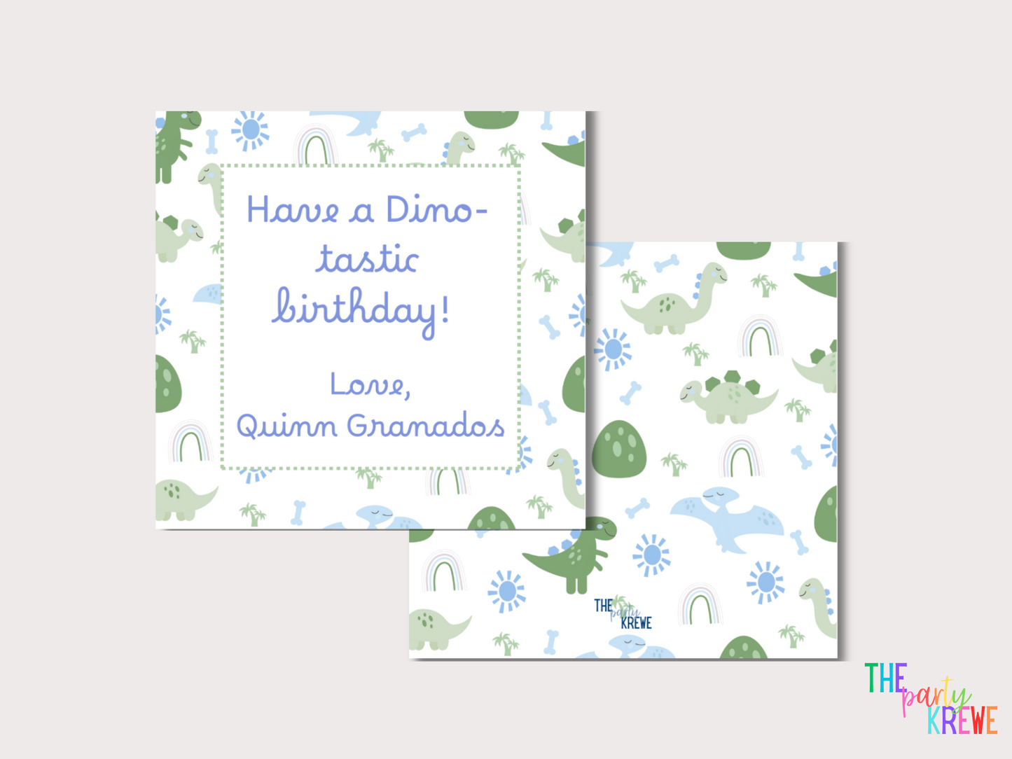 Personalized Gift Tags