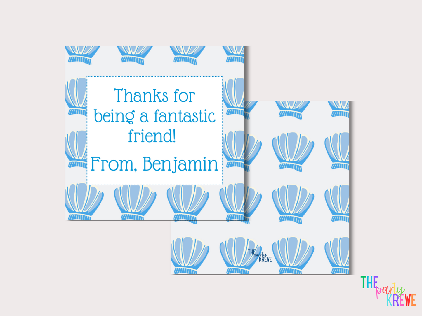 Personalized Gift Tags