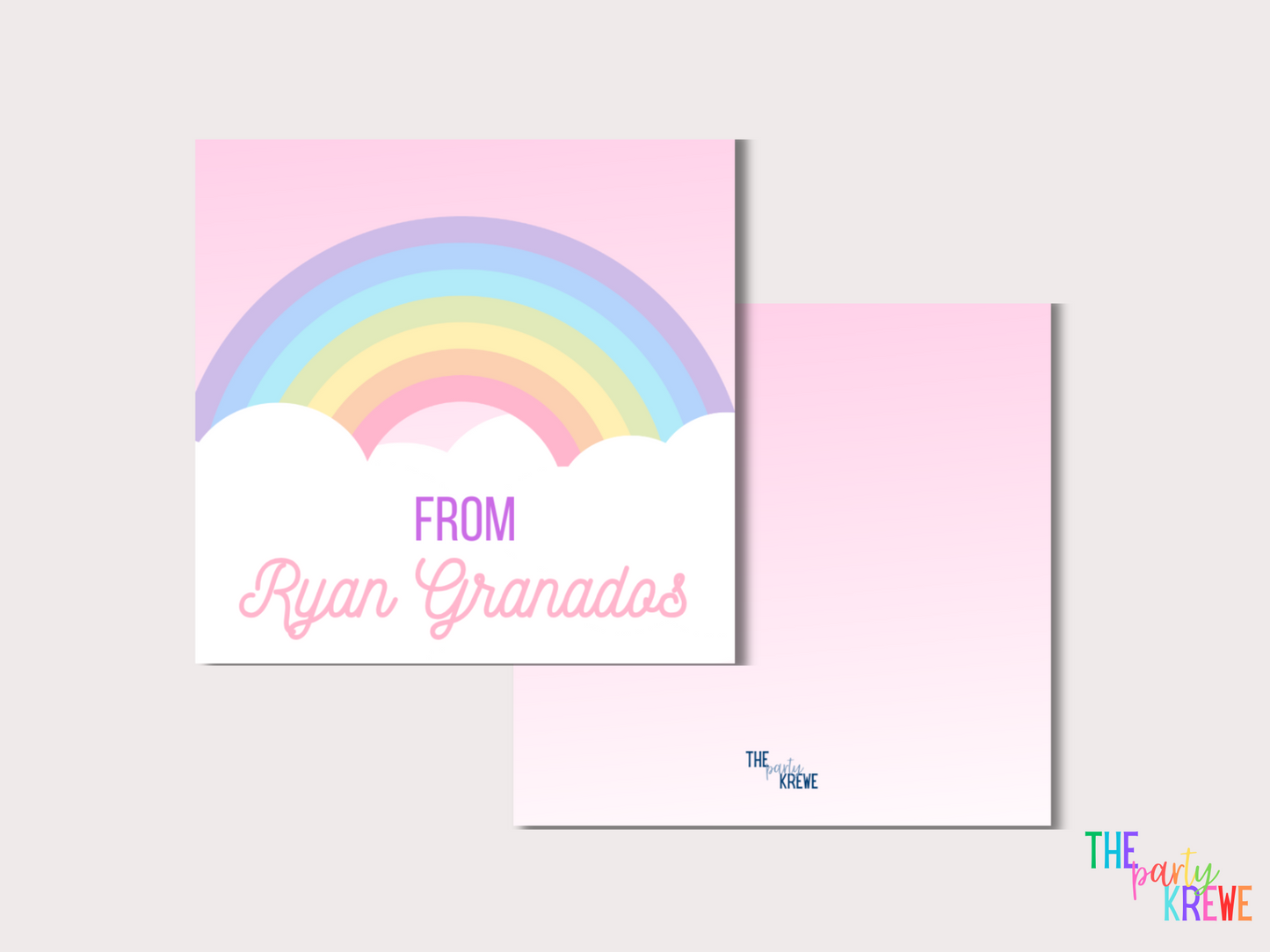 Personalized Gift Tags