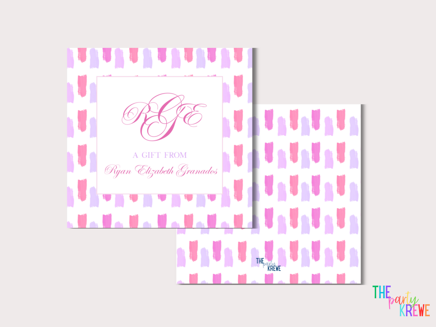 Personalized Gift Tags
