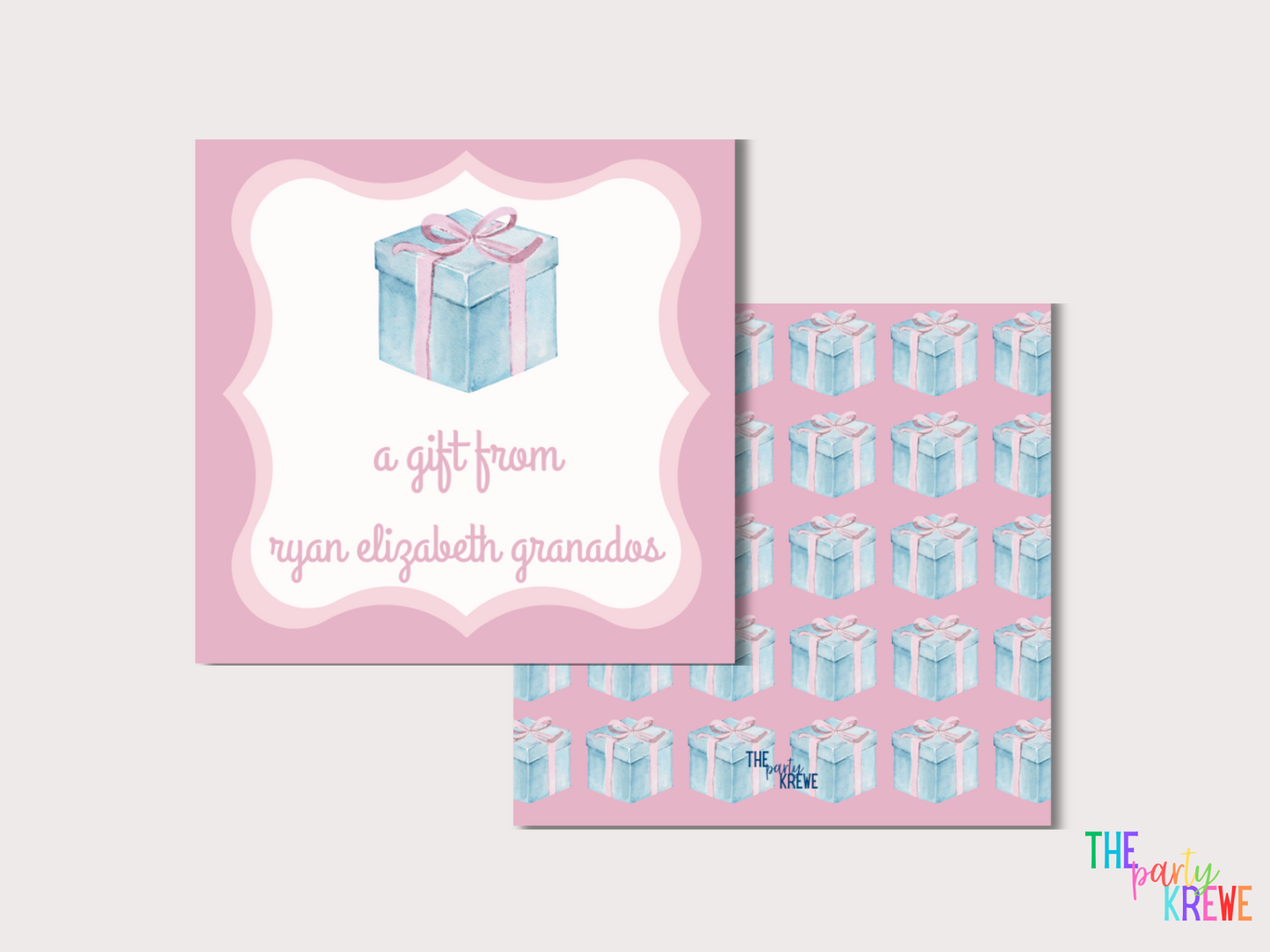Personalized Gift Tags
