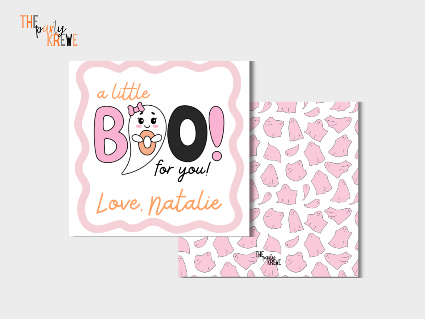 Halloween Gift Tags/Stickers