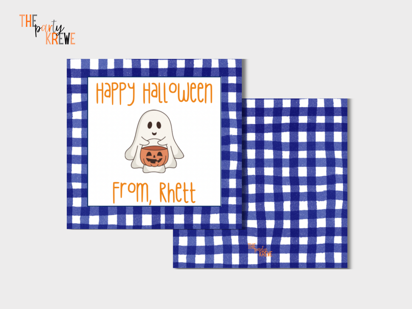Halloween Gift Tags/Stickers