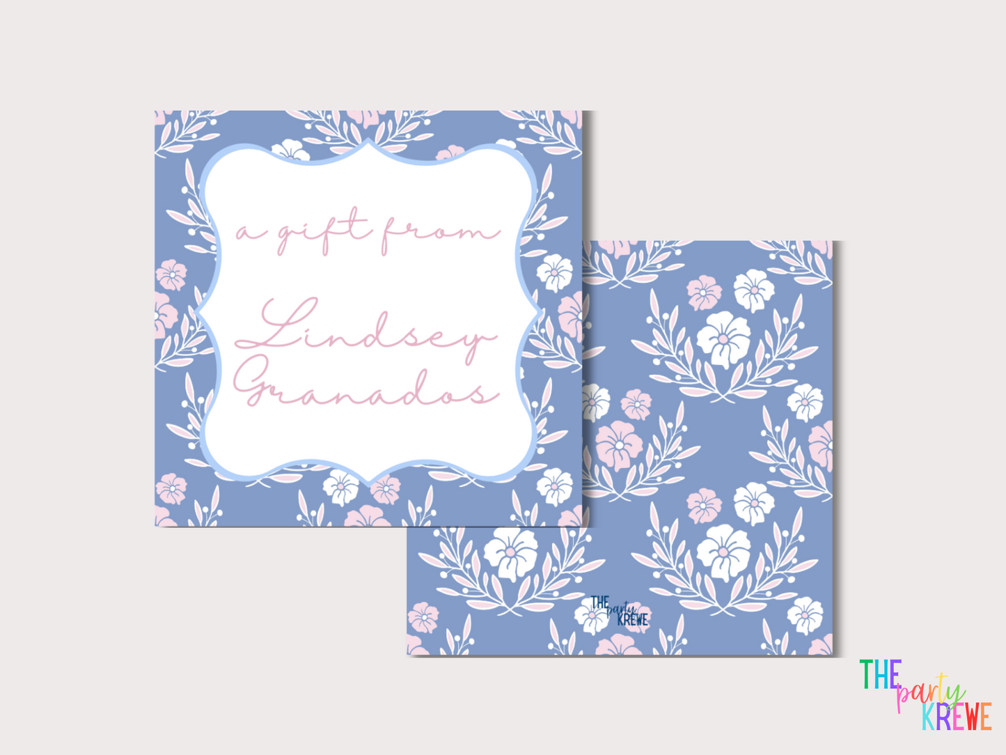 Personalized Gift Tags
