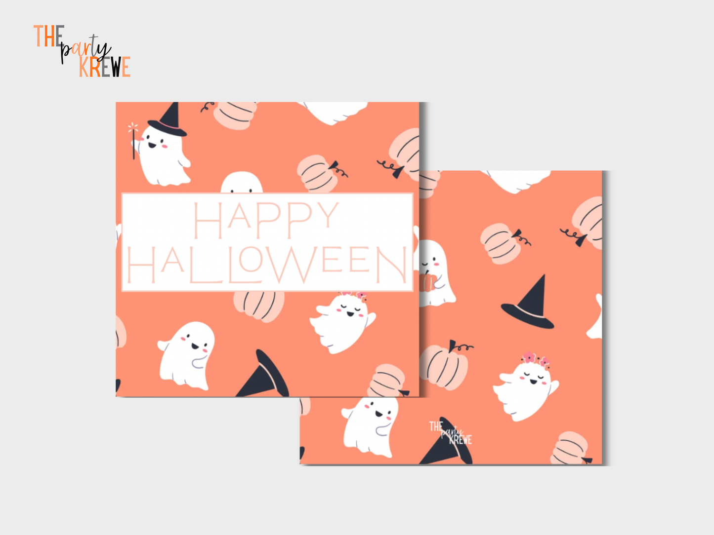 Halloween Gift Tags/Stickers