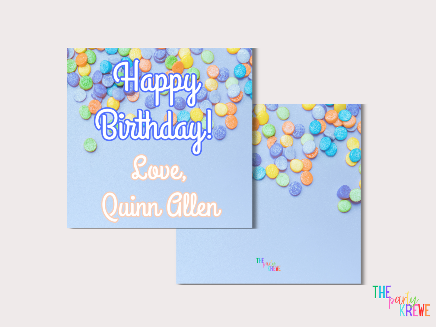 Personalized Gift Tags