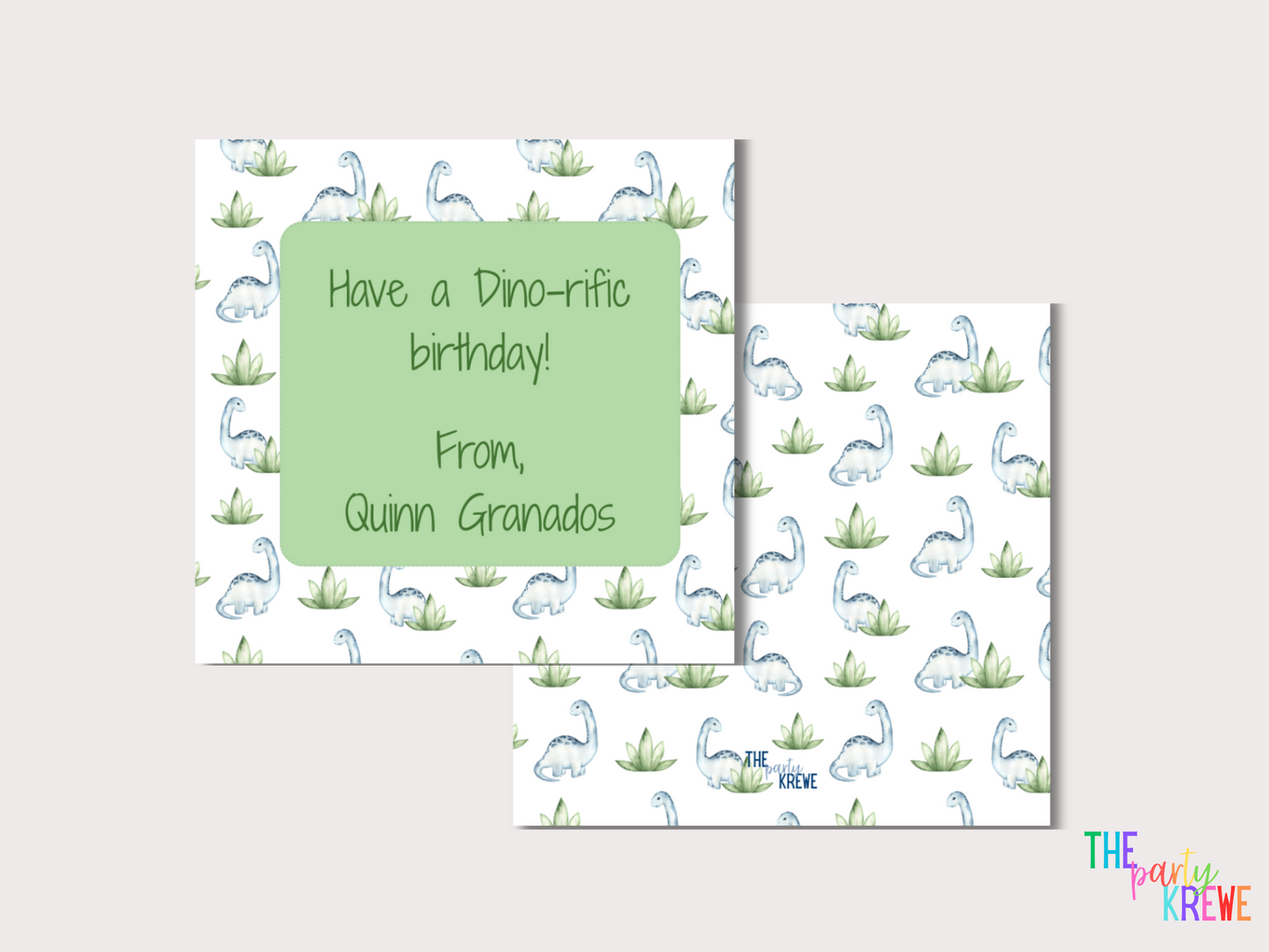 Personalized Gift Tags