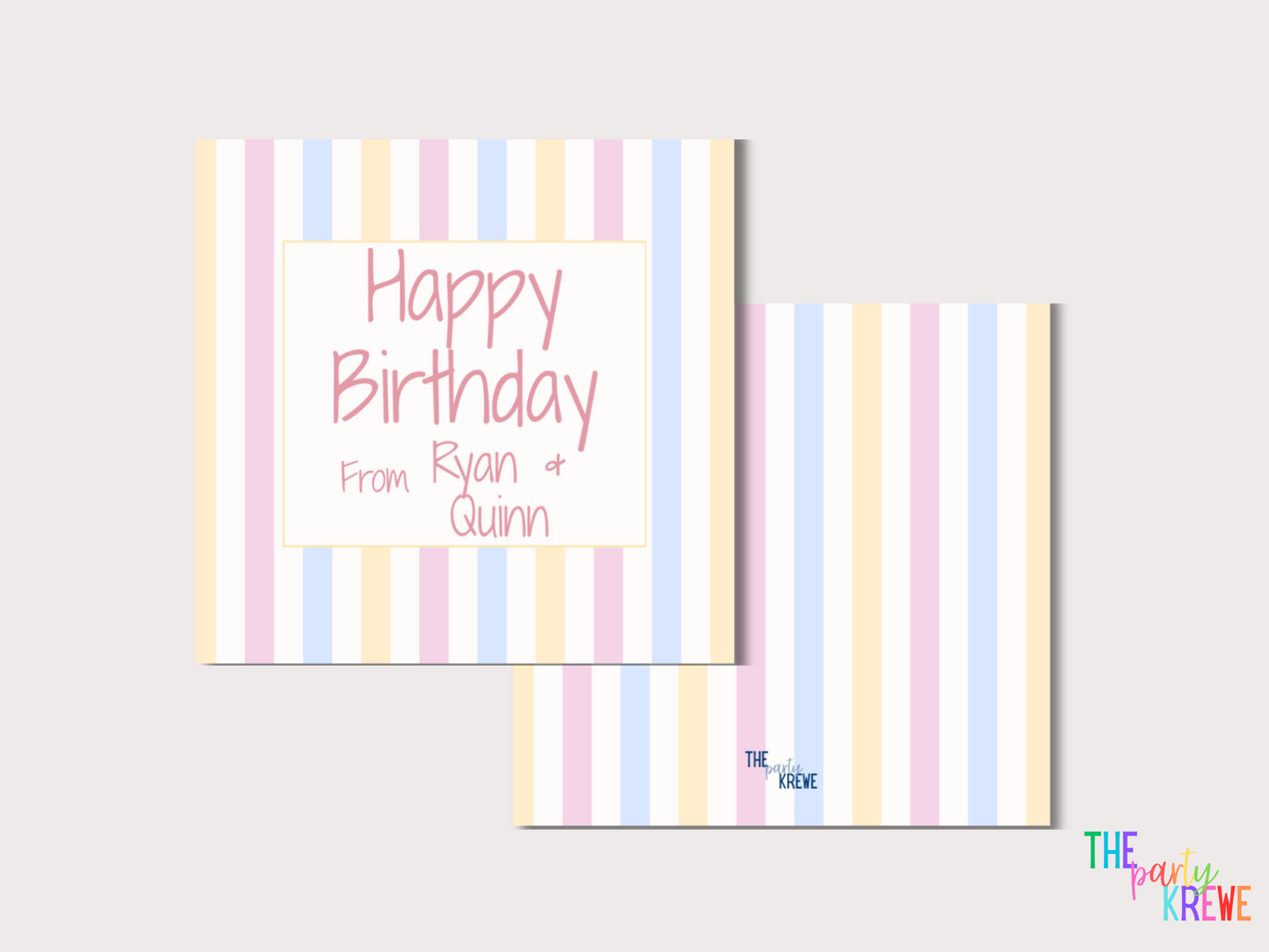 Personalized Gift Tags